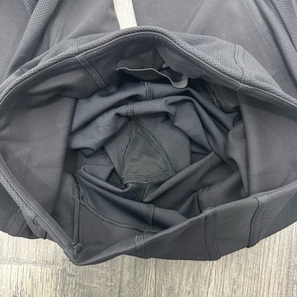 Lululemon Everlux Mesh Super-High-Rise Training Crop Leggings 21" Inseam Black 6 - Picture 7 of 13
